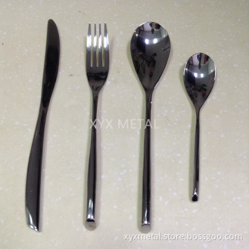 Wholesale High Class 18/10 Stainless Steel Silvery Cutlery Flatware